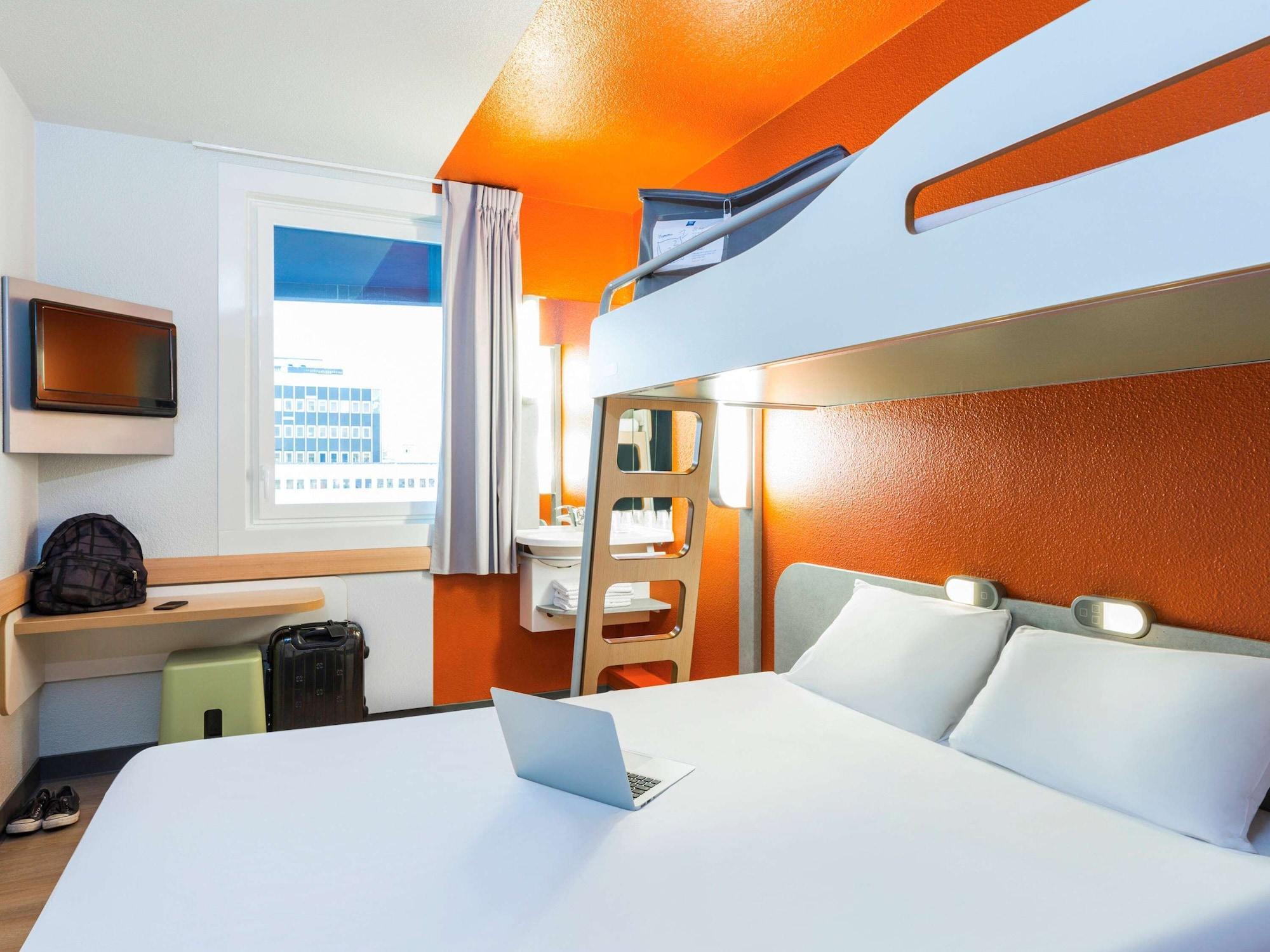 Ibis Budget Paris Porte De Montmartre Saint-Ouen  Esterno foto