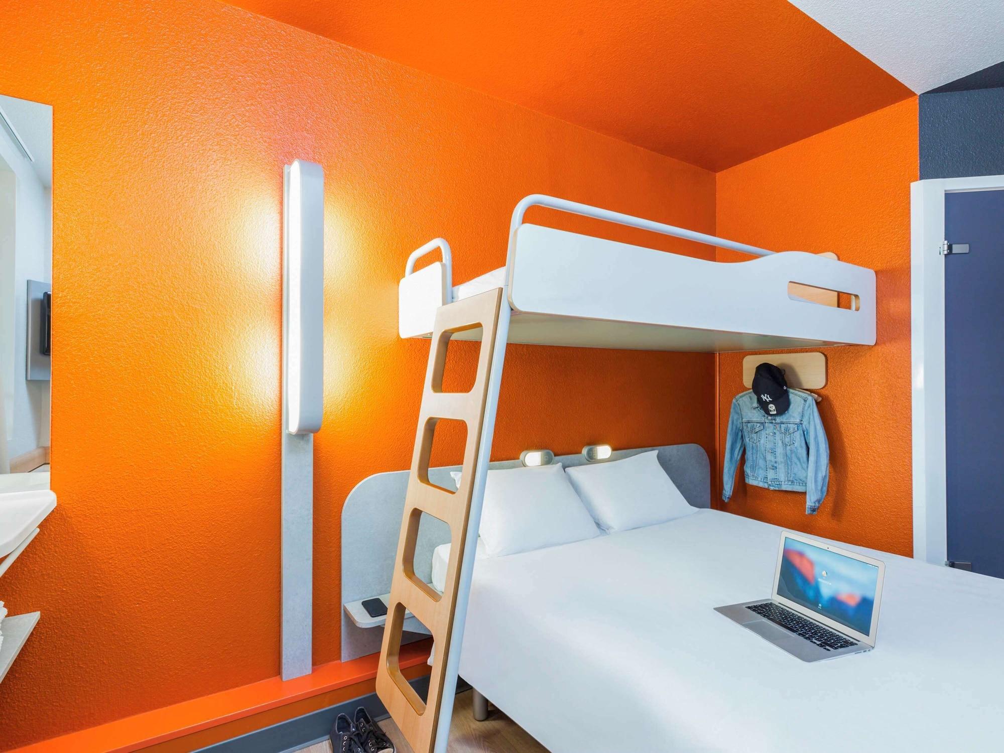 Ibis Budget Paris Porte De Montmartre Saint-Ouen  Esterno foto