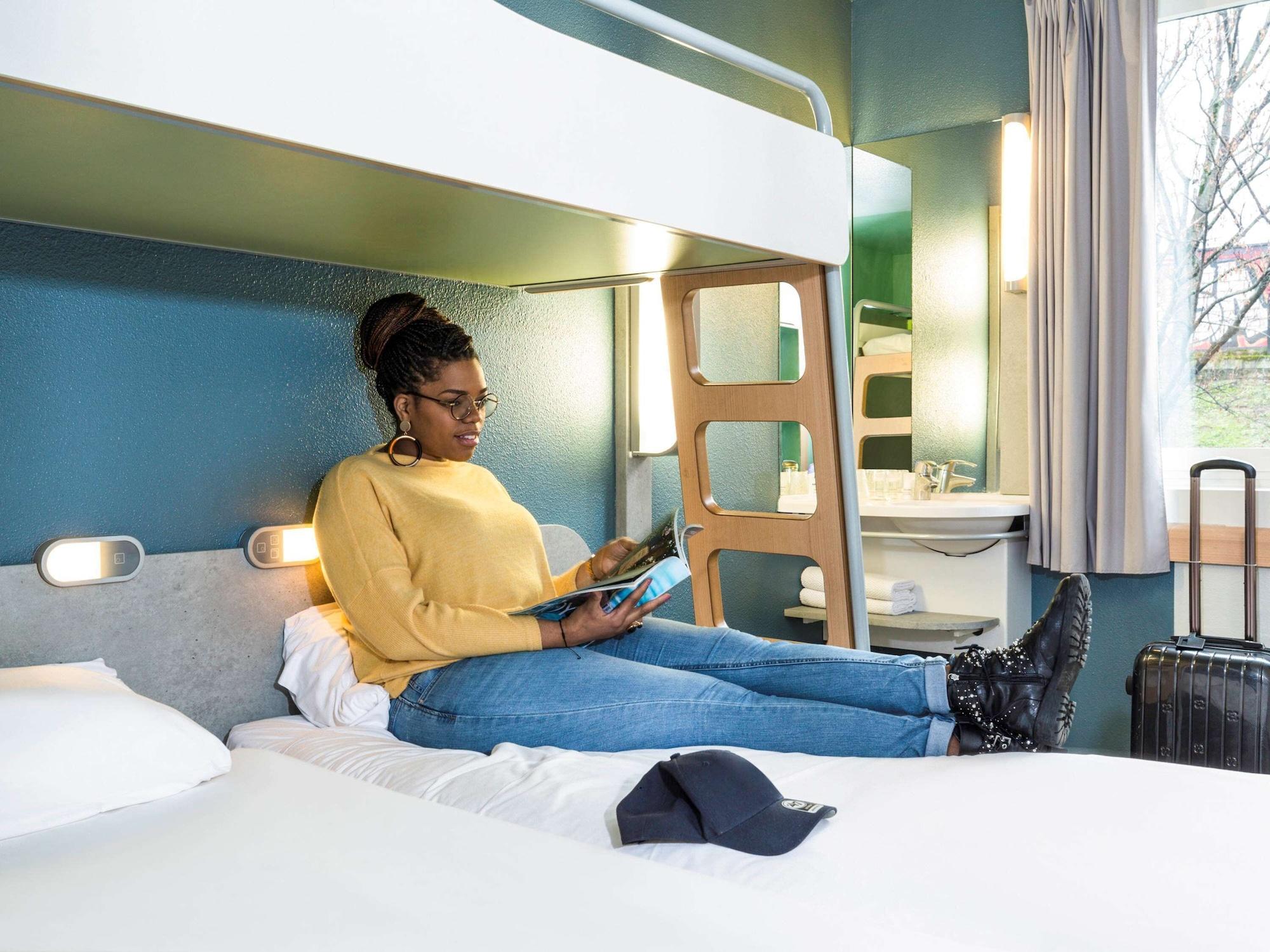 Ibis Budget Paris Porte De Montmartre Saint-Ouen  Esterno foto