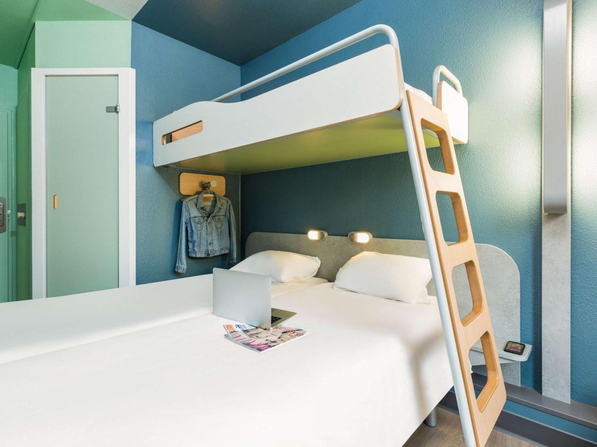 Ibis Budget Paris Porte De Montmartre Saint-Ouen  Esterno foto