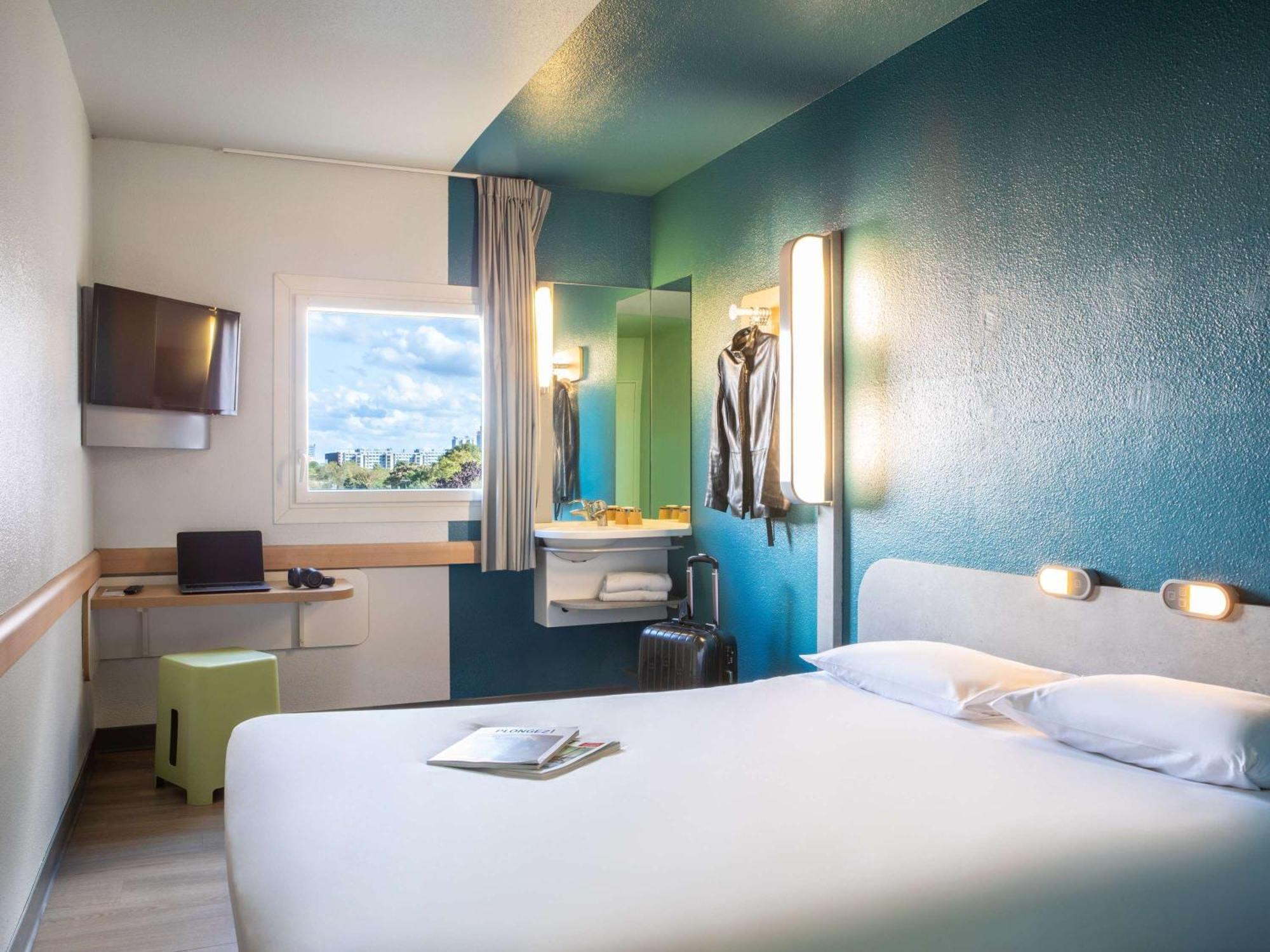 Ibis Budget Paris Porte De Montmartre Saint-Ouen  Esterno foto