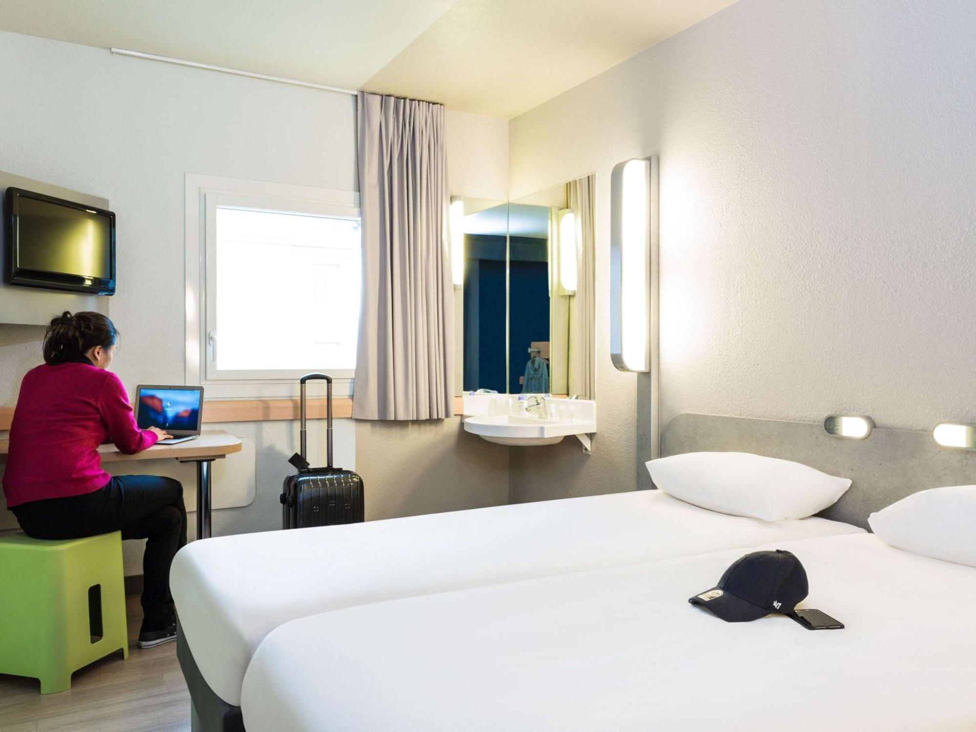 Ibis Budget Paris Porte De Montmartre Saint-Ouen  Esterno foto