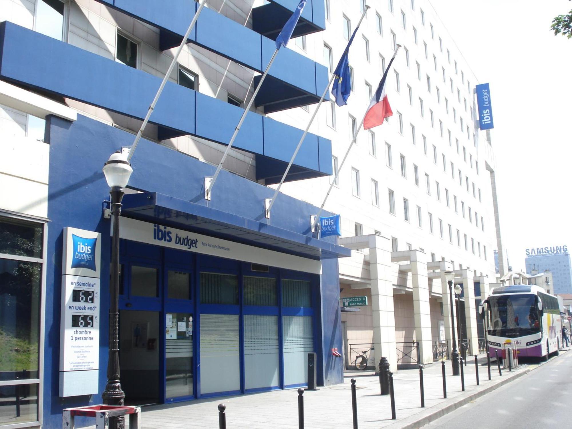 Ibis Budget Paris Porte De Montmartre Saint-Ouen  Esterno foto