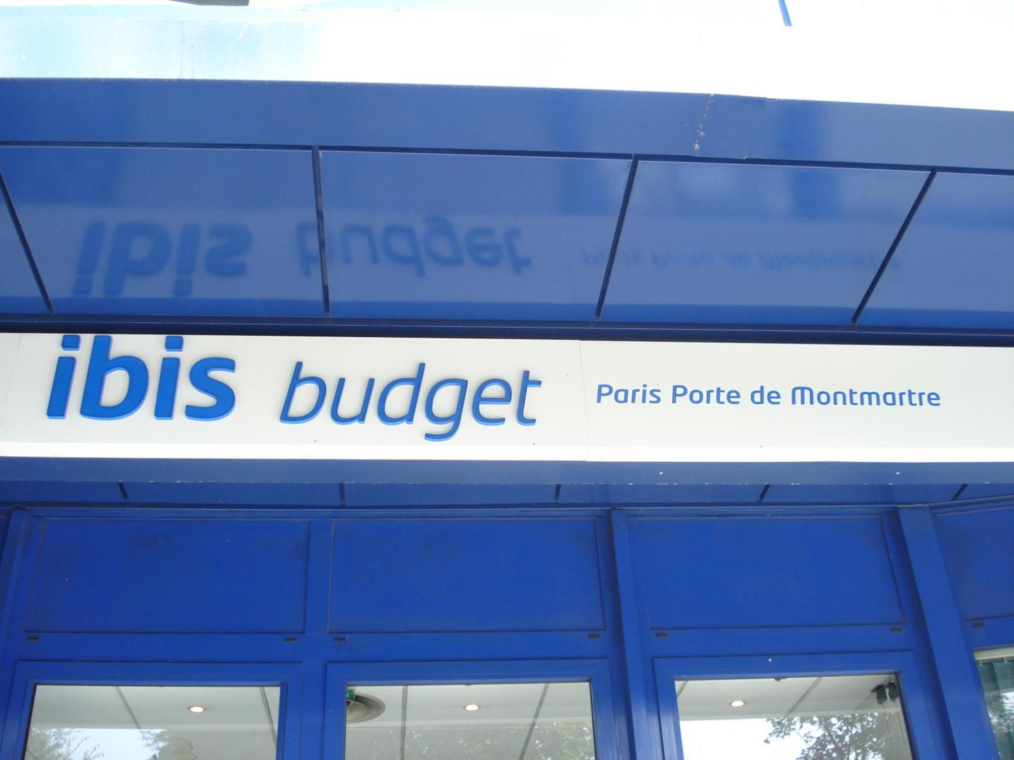 Ibis Budget Paris Porte De Montmartre Saint-Ouen  Esterno foto