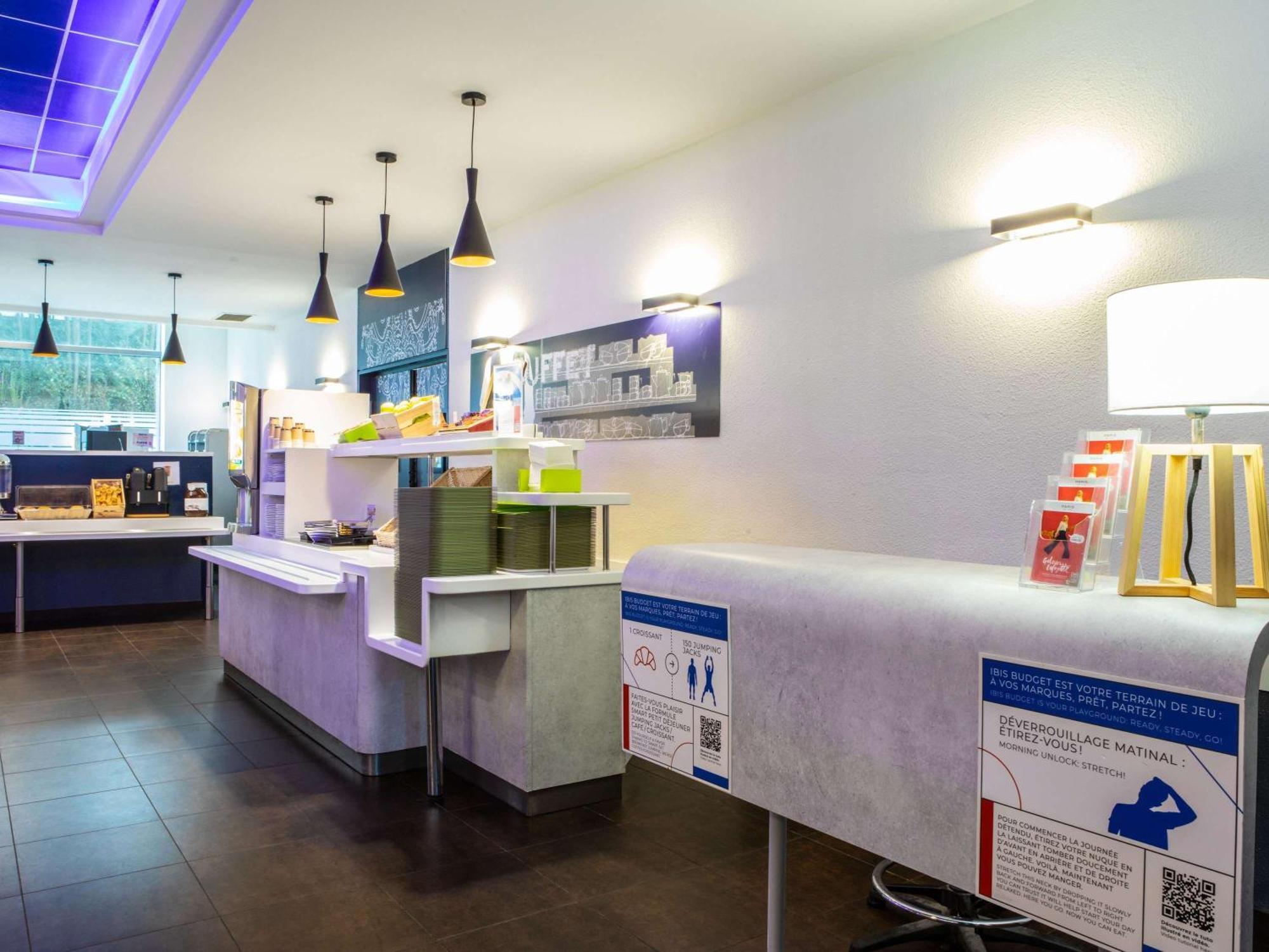 Ibis Budget Paris Porte De Montmartre Saint-Ouen  Esterno foto