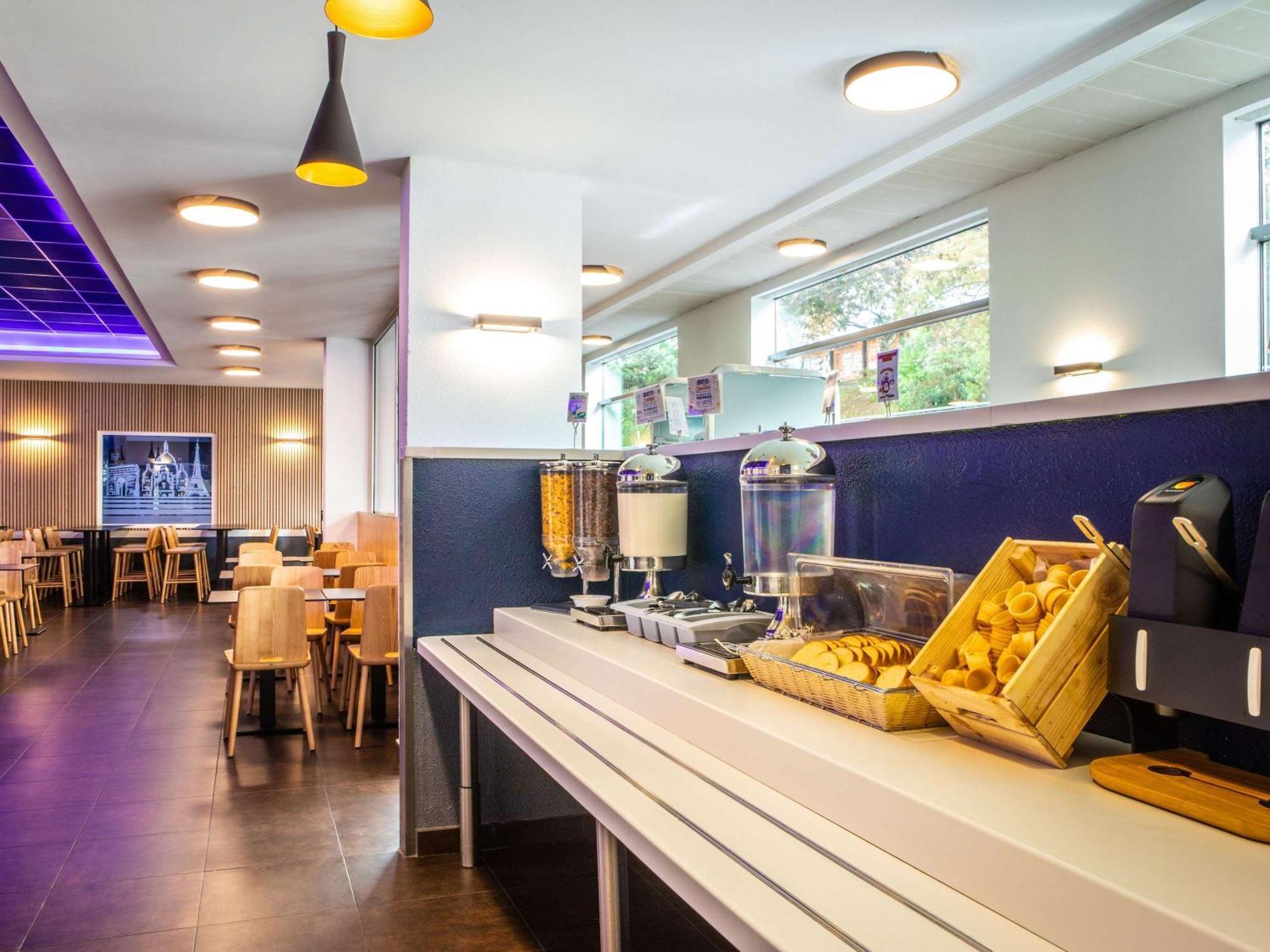 Ibis Budget Paris Porte De Montmartre Saint-Ouen  Esterno foto