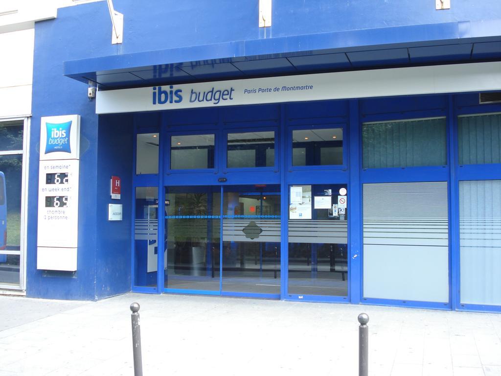 Ibis Budget Paris Porte De Montmartre Saint-Ouen  Esterno foto