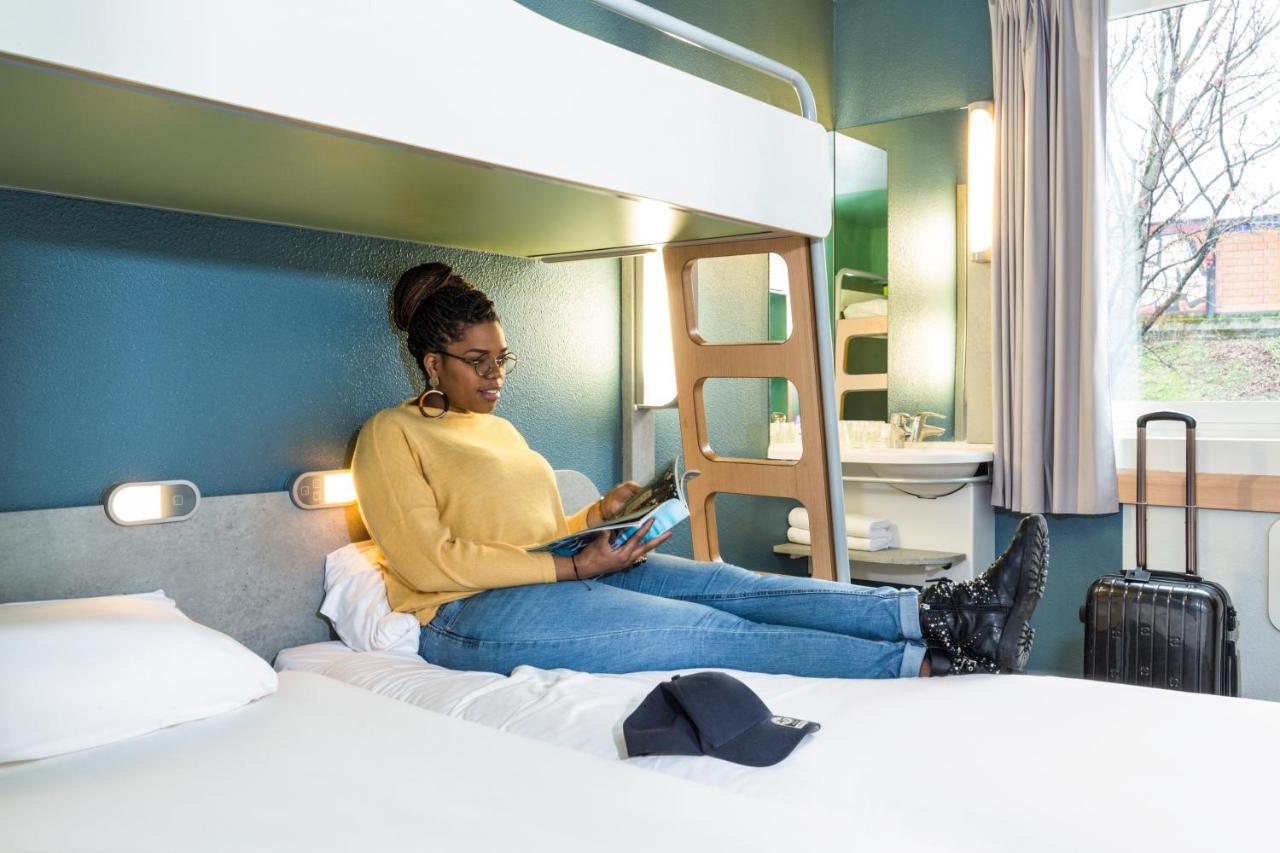 Ibis Budget Paris Porte De Montmartre Saint-Ouen  Esterno foto