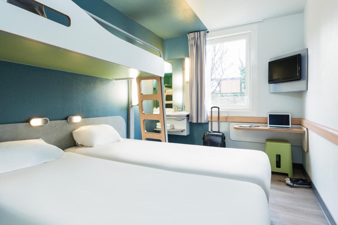 Ibis Budget Paris Porte De Montmartre Saint-Ouen  Esterno foto