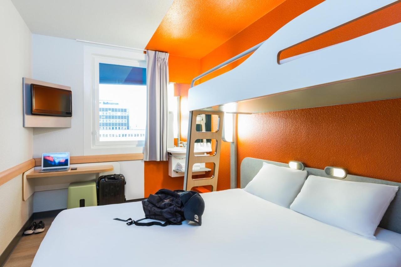 Ibis Budget Paris Porte De Montmartre Saint-Ouen  Esterno foto