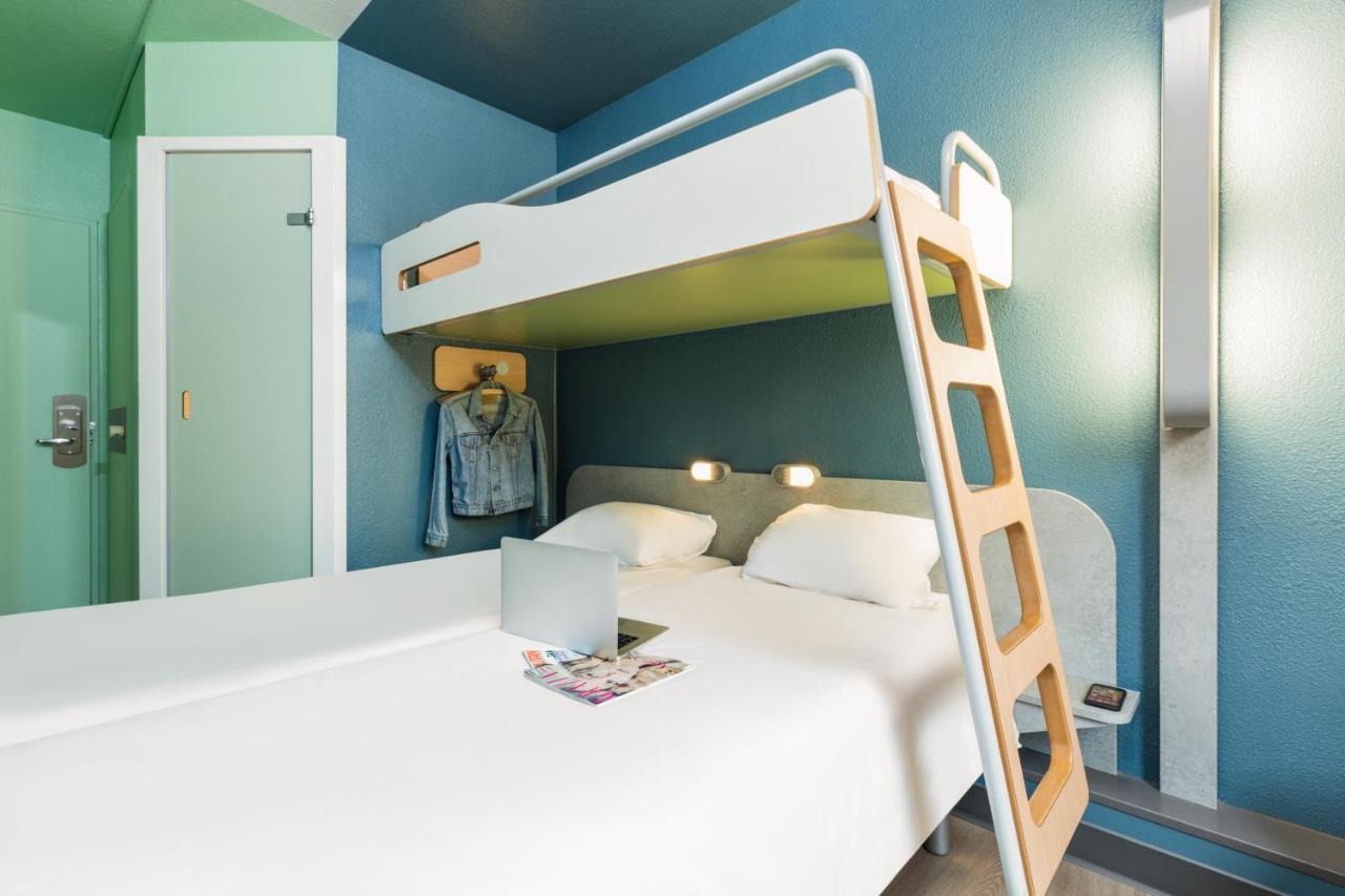 Ibis Budget Paris Porte De Montmartre Saint-Ouen  Esterno foto