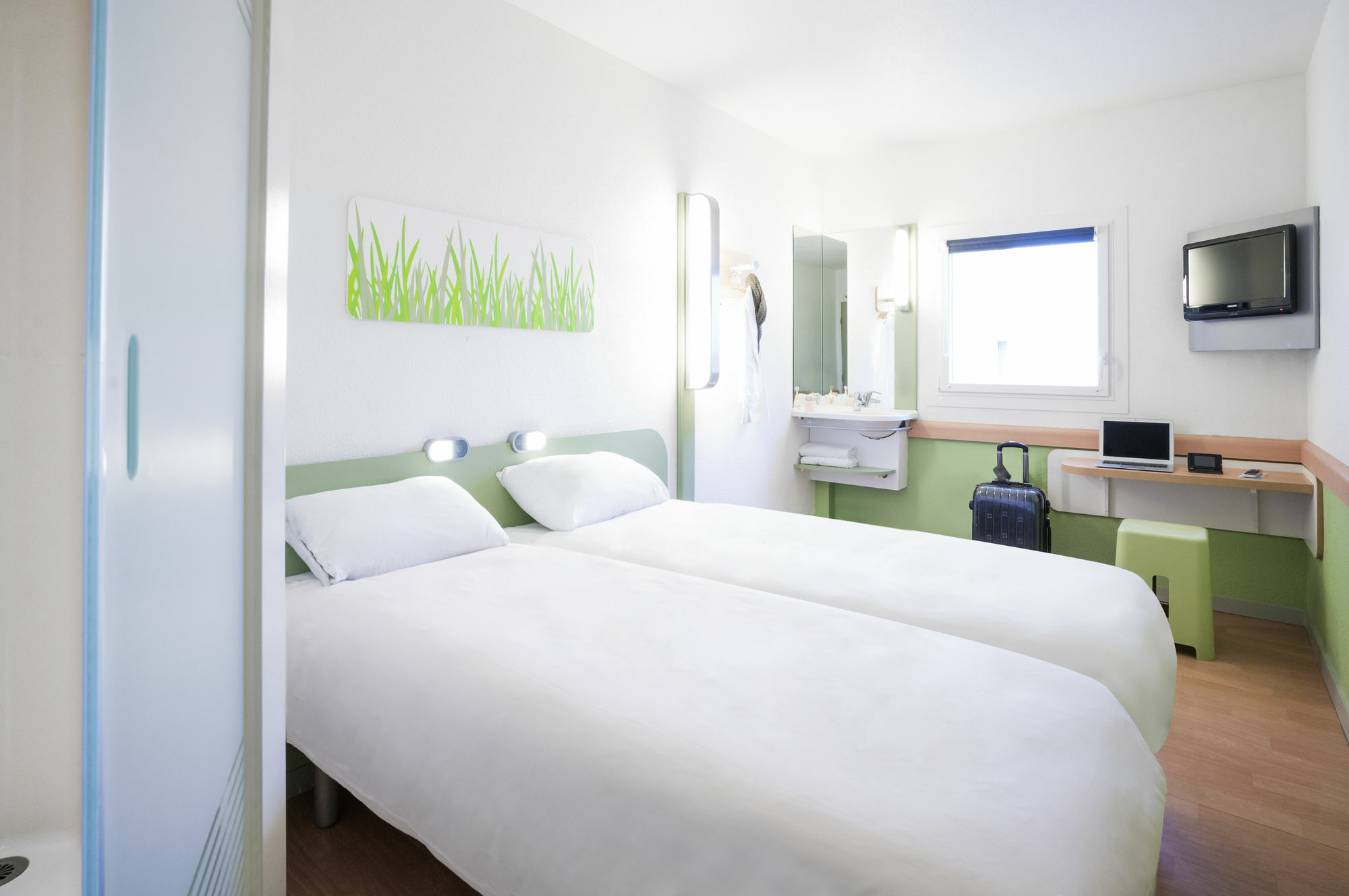 Ibis Budget Paris Porte De Montmartre Saint-Ouen  Esterno foto