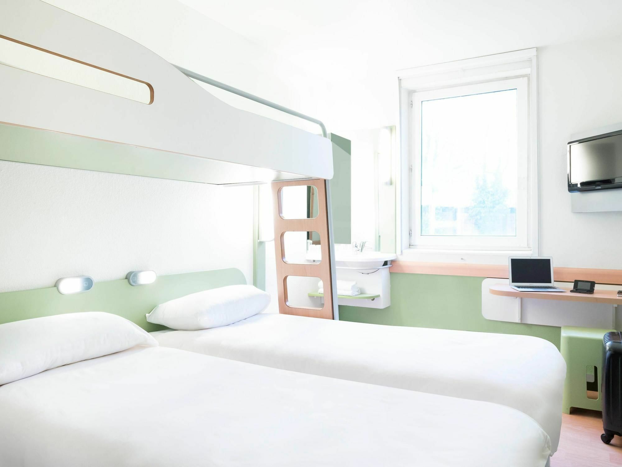 Ibis Budget Paris Porte De Montmartre Saint-Ouen  Esterno foto