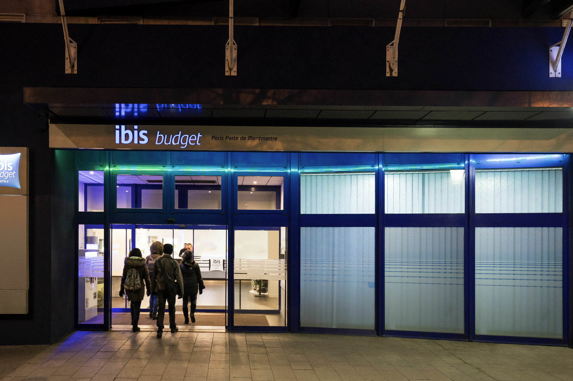 Ibis Budget Paris Porte De Montmartre Saint-Ouen  Esterno foto