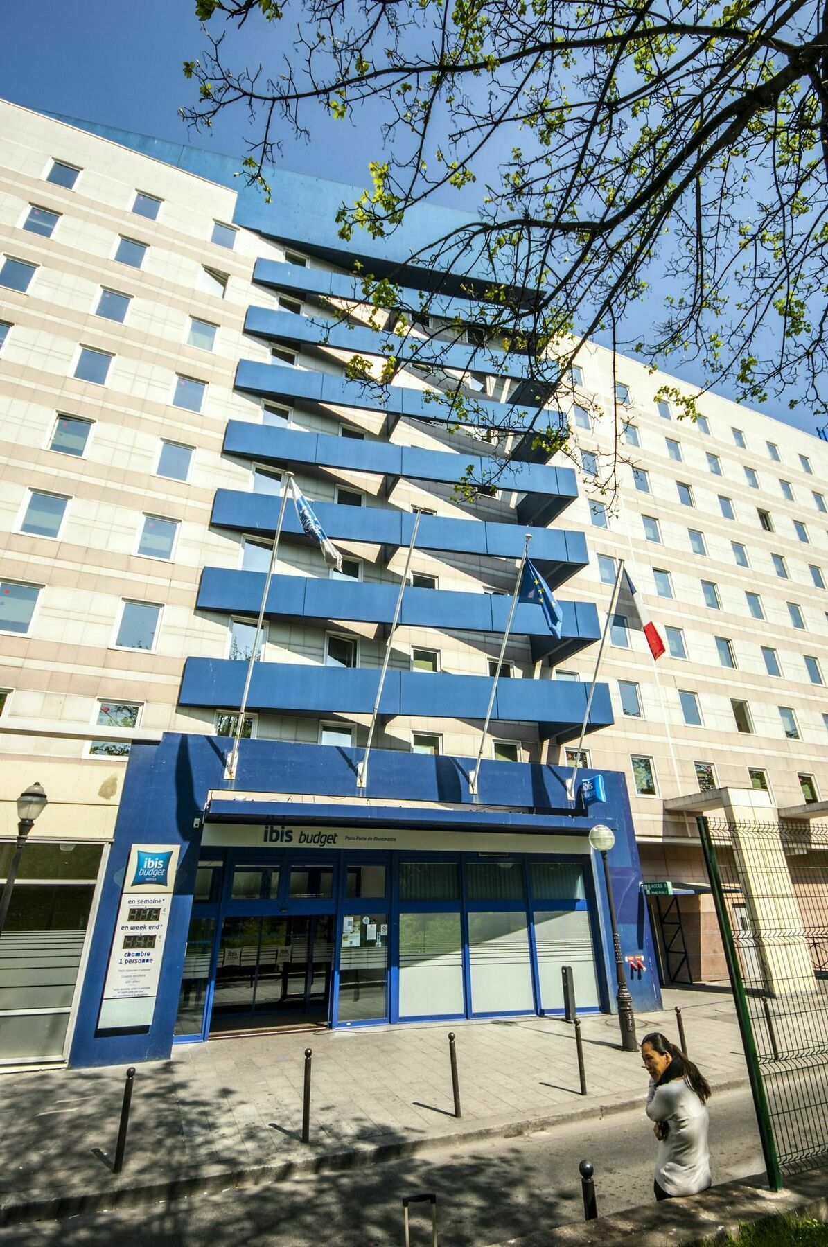 Ibis Budget Paris Porte De Montmartre Saint-Ouen  Esterno foto